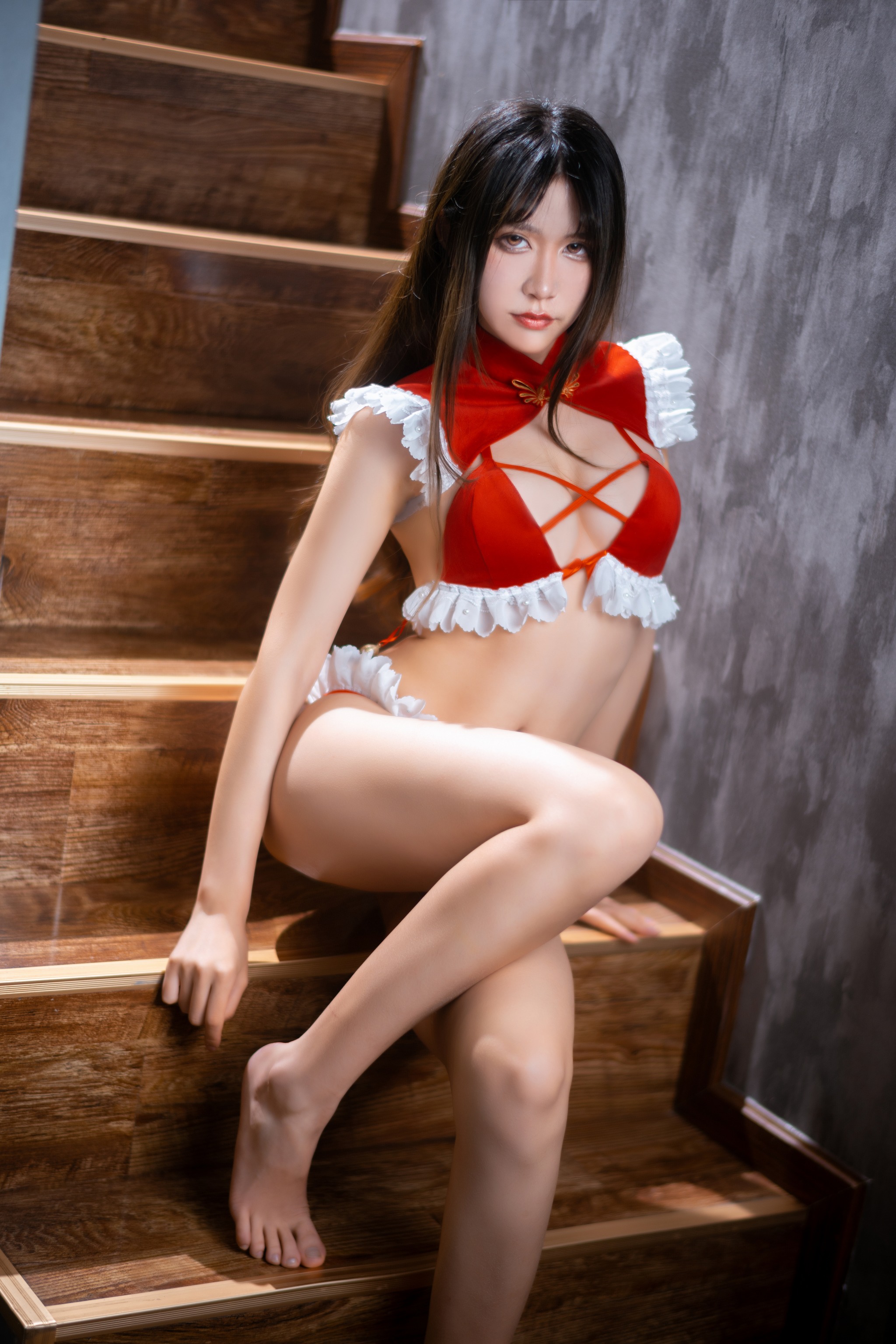 阮邑_Fairy - NO.005 大象 红色[30P1V]-XikXak
